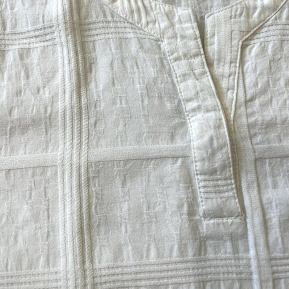 Blumint White Textured Shirt - Picture 4 of 5